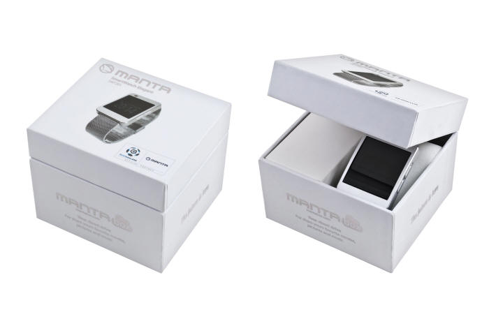 Manta Elegant Smartwatch SWT201