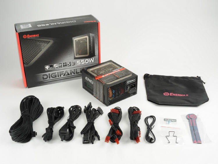 ENERMAX DIGIFANLESS 550W