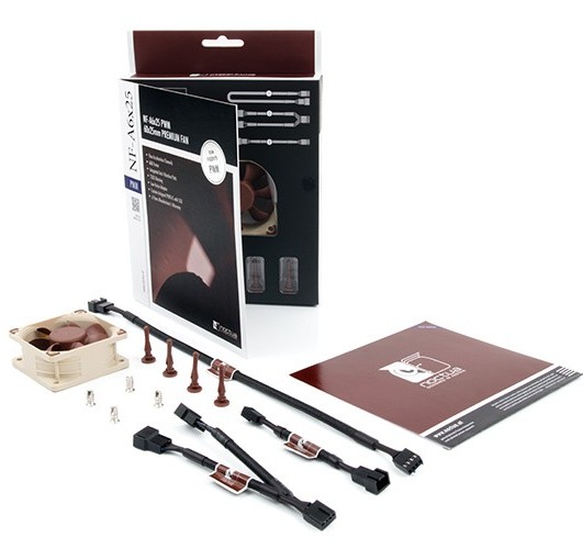 Nowości Noctua - cooler low-profile i wentylator PWM