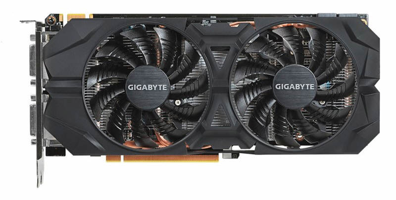 Karty graficzne GIGABYTE GeForce GTX 960 z 4 GB pamięci