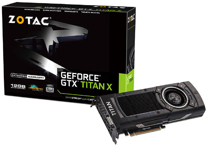 NVIDIA zaprezentowała GeForce GTX TITAN X