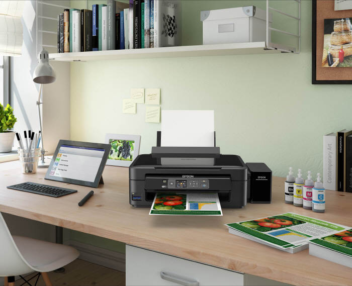 Trzy nowe modele drukarek Epson z systemem tankowania tuszu ITS