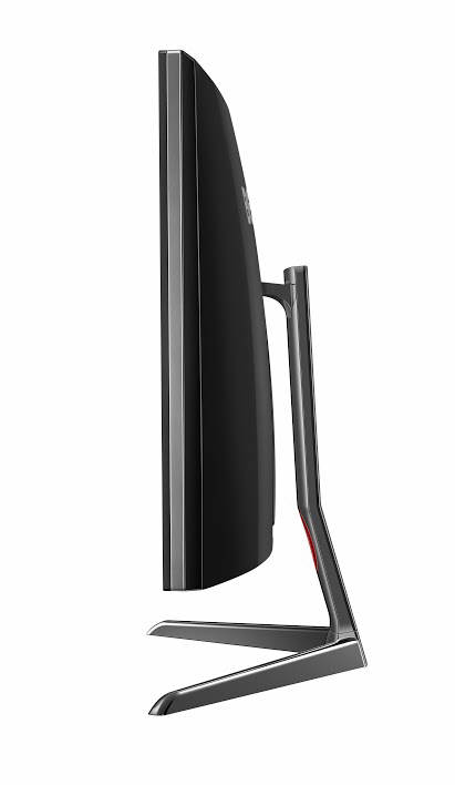 BenQ XR3501 - pierwszy zakrzywiony monitor w ofercie firmy