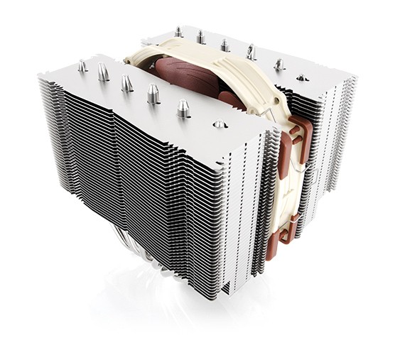 Noctua - dwa nowe coolery asymetryczne NH-D15S i NH-C14S