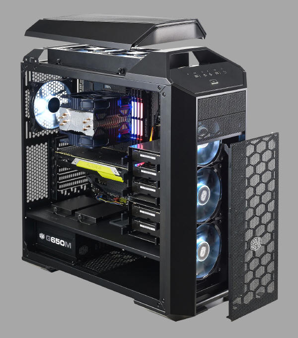 Cooler Master przedstawia MasterCase