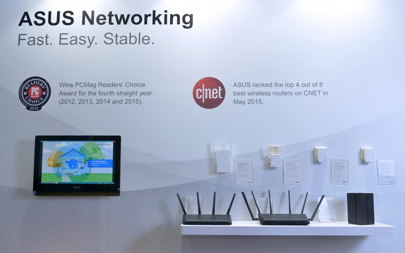 Computex 2015: Stoisko ASUS pełne nowości dla graczy