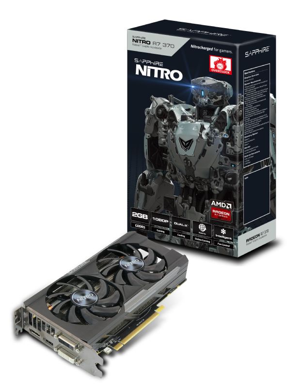 Seria kart Radeon R9/R7 300 widziana u Sapphire