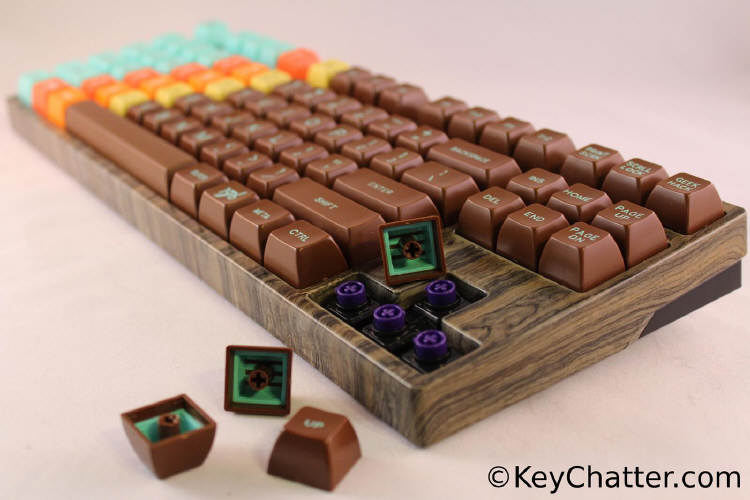 CM Storm NovaTouch TKL - Klawiatura w stylu lat 70