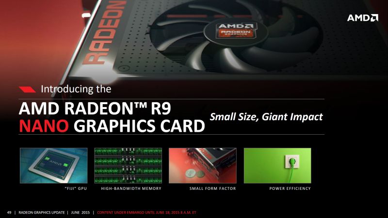 Trochę informacji o AMD R9 Nano