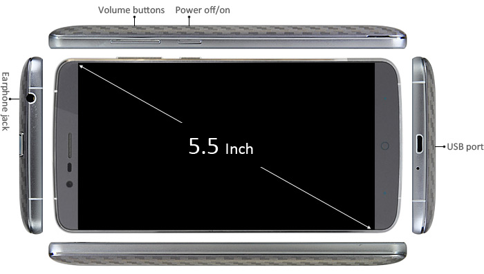 Elephone P6000 Pro i P8000 w bardzo dobrych cenach