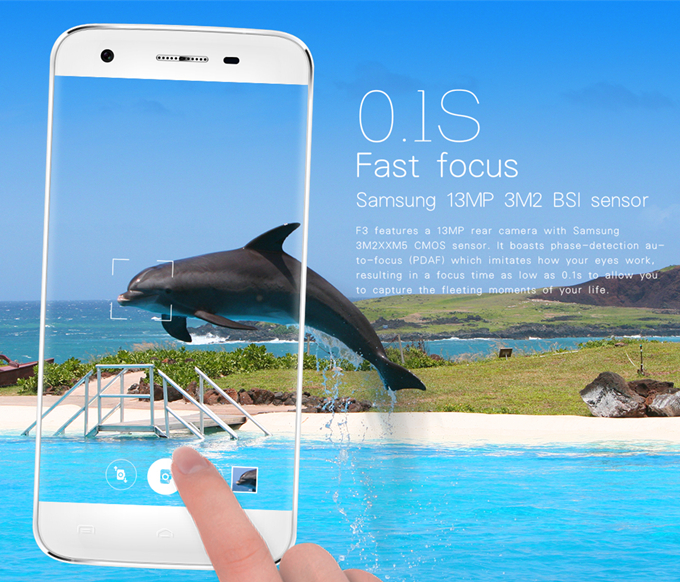 DOOGEE F3 Pro - nowy flagowiec firmy