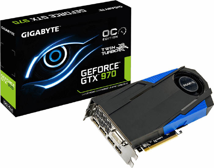 GIGABYTE GeForce GTX 970 Twin-Turbo