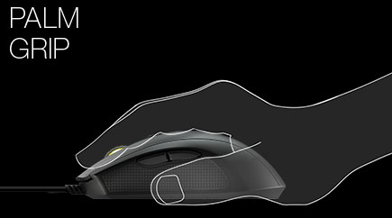 Mionix Castor - optyczny komfort gry,,,