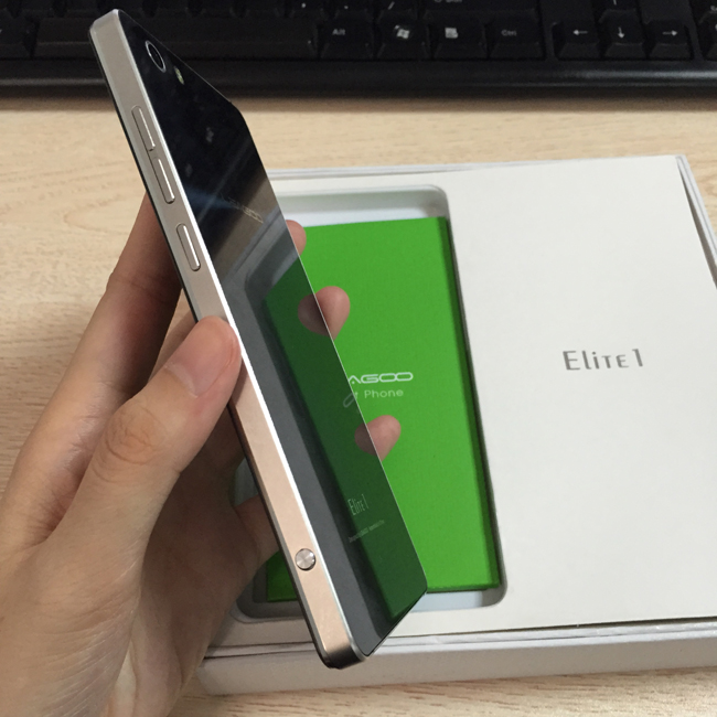 LEAGOO Elite 1 - stylowy smartfon prosto z Chin