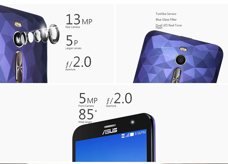 ASUS ZenFone 2 w wersji Deluxe
