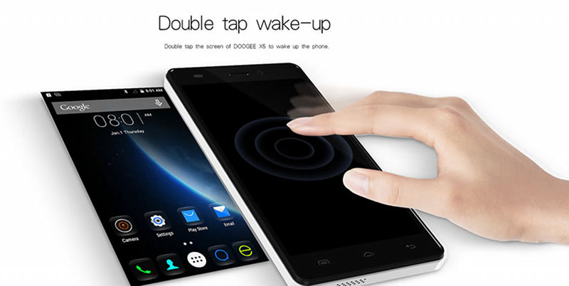 DOOGEE X5 - budetowy smarfon w super cenie