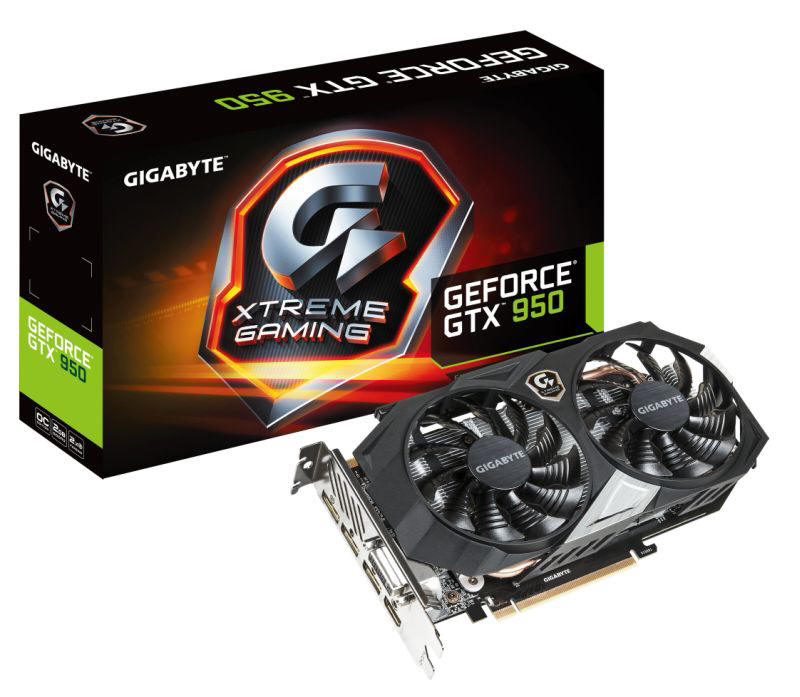 Gigabyte GV-N950XTREME-2GD – nowa seria kart graficznych