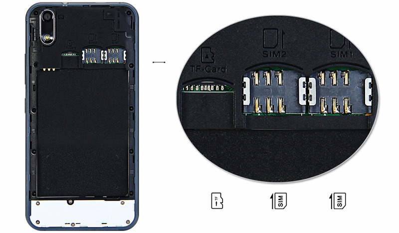 Ulefone Paris - niedrogi smartfon z Gorilla Glass