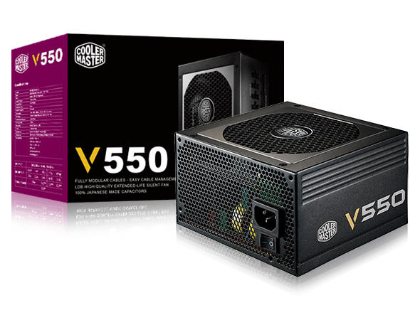 V - Nowa seria zasilaczy Cooler Mastera