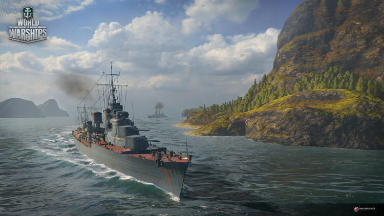Niemieckie krążowniki i sowieckie niszczyciele w World of Warships