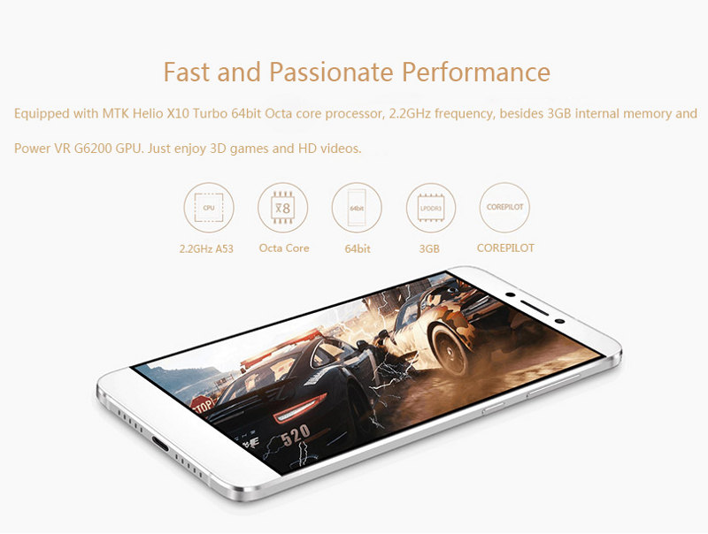 Letv 1s - nowy smartfon z Helio X10