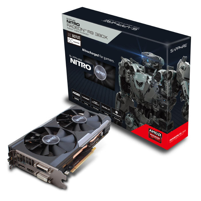 SAPPHIRE Radeon R9 380X NITRO