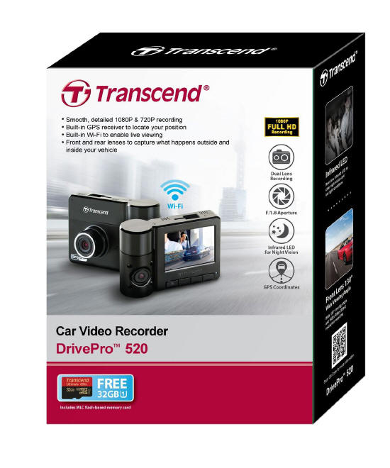 TRANSCEND DrivePro 520