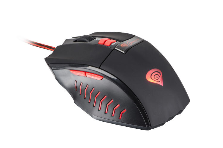 Natec Genesis CX33 - Gamingowe combo pod choinkę