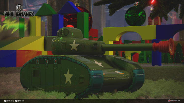Święta w konsolowym World of Tanks