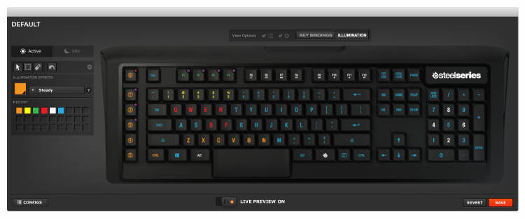 SteelSeries Apex M800
