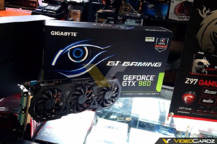 NVIDIA GeForce GTX 960 - nowe 'przecieki'
