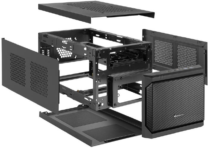 Sharkoon - Dwie nowe obudowy Mini-ITX serii Shark Zone