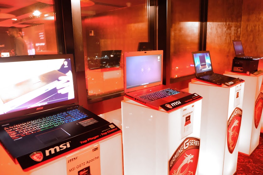 Premierowe produkty MSI