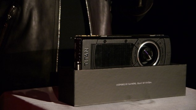 Nvidia zapowiedziała nowego GTX Titan X
