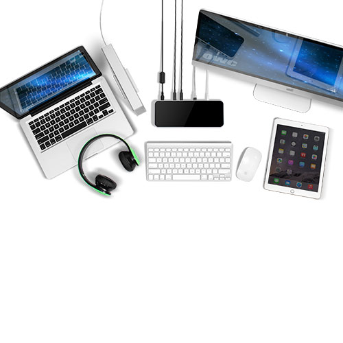 OWC Thunderbolt 2 Dock - 12-portowy dok do Maca