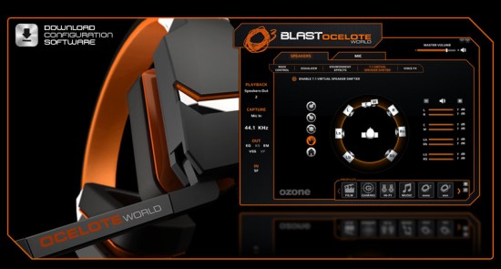 Ozone Blast Ocelote World - dostępne w Polsce