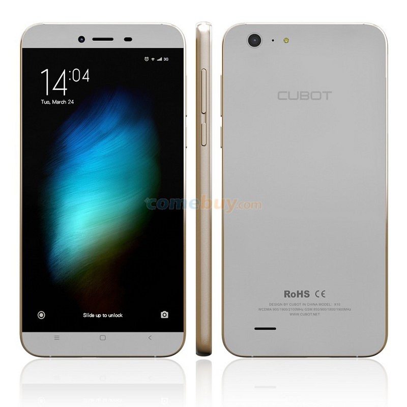 Cubot X10 - wodo i kurzo odporny 'cienias'
