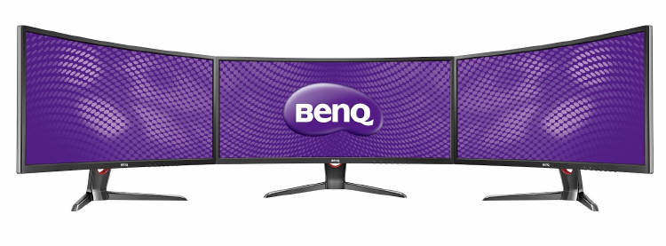 BenQ XR3501 - pierwszy zakrzywiony monitor w ofercie firmy