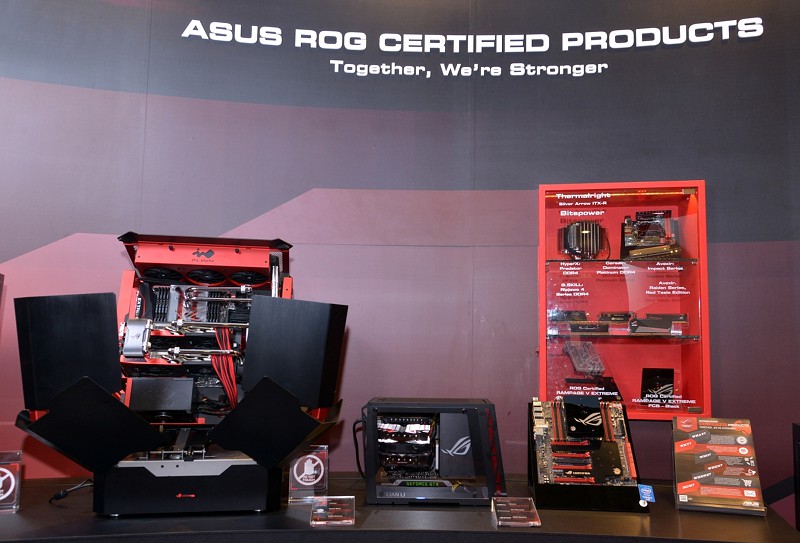 Computex 2015: Stoisko ASUS pełne nowości dla graczy