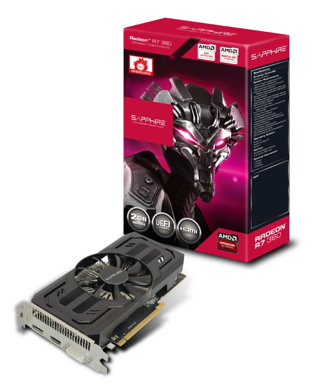 Seria kart Radeon R9/R7 300 widziana u Sapphire
