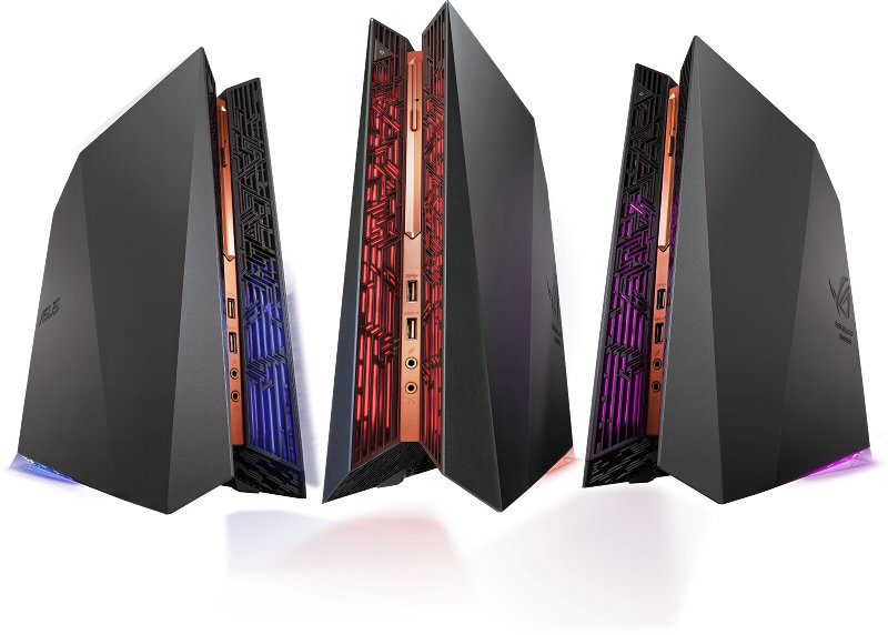 ASUS zapowiedział nowe produkty z serii Republic of Gamers