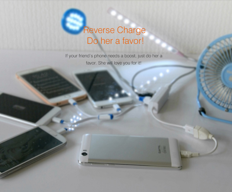 OUKITEL K6000 - smartfon z potężną baterią