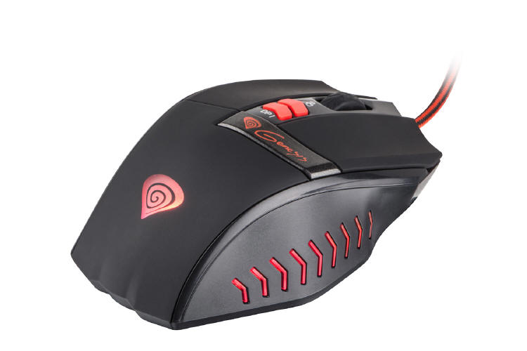 Natec Genesis CX33 - Gamingowe combo pod choinkę