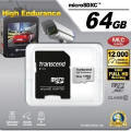 Obrazek TRANSCEND - Karty microSDHC SDXC o wysokiej żywotności