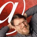 Obrazek Zmar twrca wiadomoci e-mail Ray Tomlinson