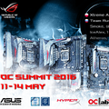 Obrazek Rekordy Świata w podkręcaniu podczas ASUS OC Summit 2016