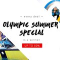 Obrazek Olimpijska promocja w GearBest