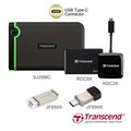 Obrazek Akcesoria USB typu C w nowej ofercie TRANSCEND