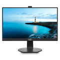Obrazek PHILIPS przedstawia monitory z wysuwaną kamerą internetową