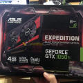 Obrazek ASUS GeForce GTX 1050 Ti Expedition... Na zdjęciu